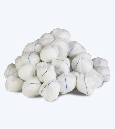 Gauze Balls xray