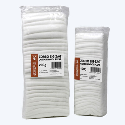 Zorbo Zigzag Cotton Wool
