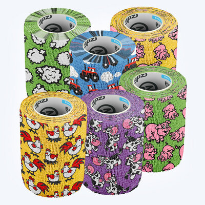 AC07499 FUNNY FARM 10cm 2023