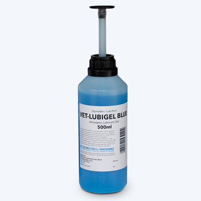 VL04950 Vet Lubigel Blue 500ml