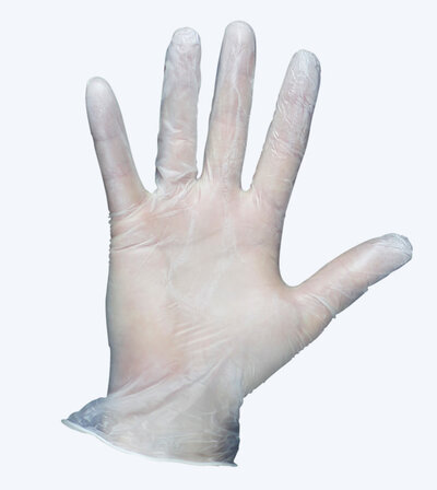 MP Vinyl gloves 2019