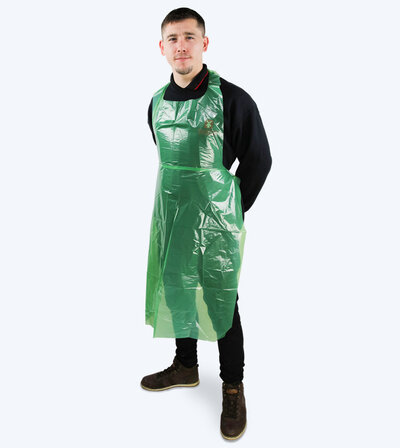 MP aprons green