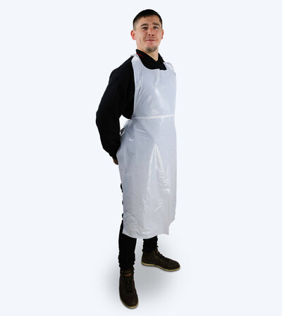 MP aprons white
